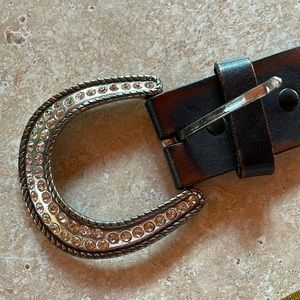 Harley Davidson Belt in Black size Medium